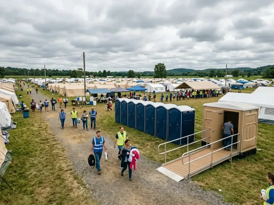 disaster-relief-camp-restrooms-010 — frequently asked questions, Dumpster & Portable Bathrooms Rental in Zanesville, OH